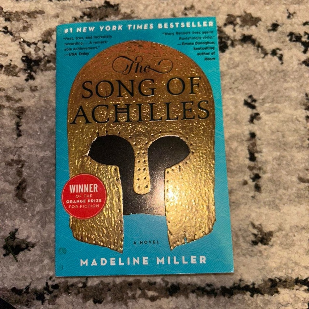 Song of achilles book